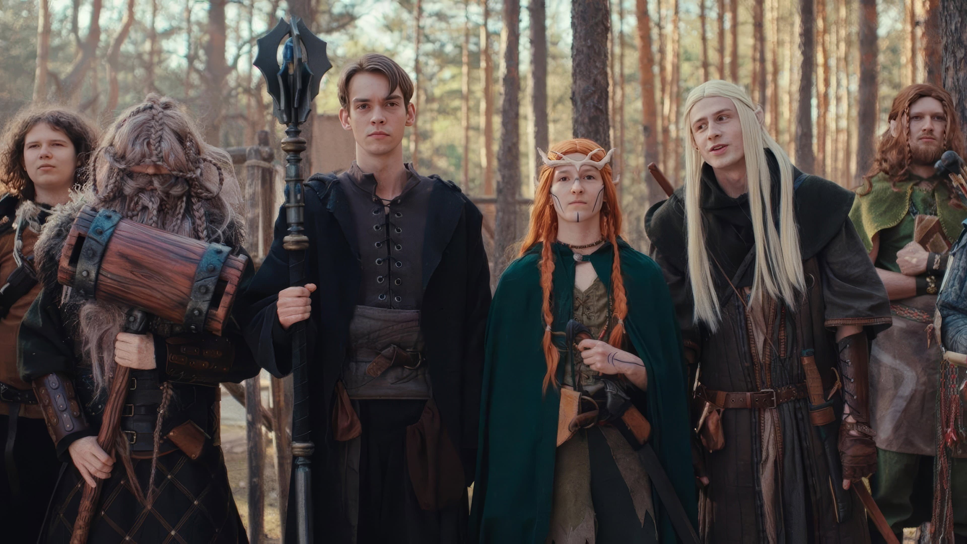 LARP. Miłość, trolle i inne questy